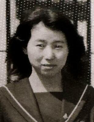 安福久美子容疑者(高校の卒業アルバムから)