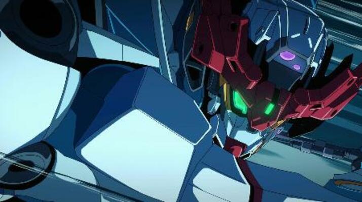　劇場先行版の「機動戦士Ｇｕｎｄａｍ　ＧＱｕｕｕｕｕｕＸ　Ｂｅｇｉｎｎｉｎｇ」より　（Ｃ）創通・サンライズ