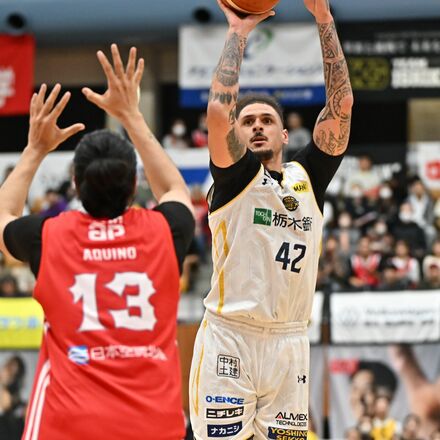 宇都宮ブレックス、強力インサイド陣が存在感　「僕たちには経験値がある」　富山に85-66