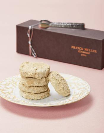 「FRANCK MULLER The Art of Time&Tea」で提供されるスイーツ(イメージ写真)(提供写真)