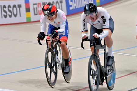 窪木一茂が男子オムニアム銀 自転車トラック種目の世界選手権