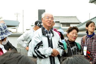 大関観音堂を管理する増渕さん