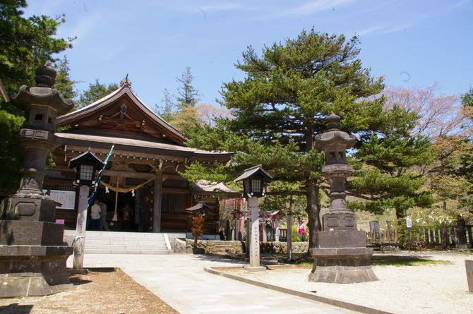 那須温泉神社