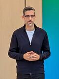 グーグル検索画面２５年ぶり刷新