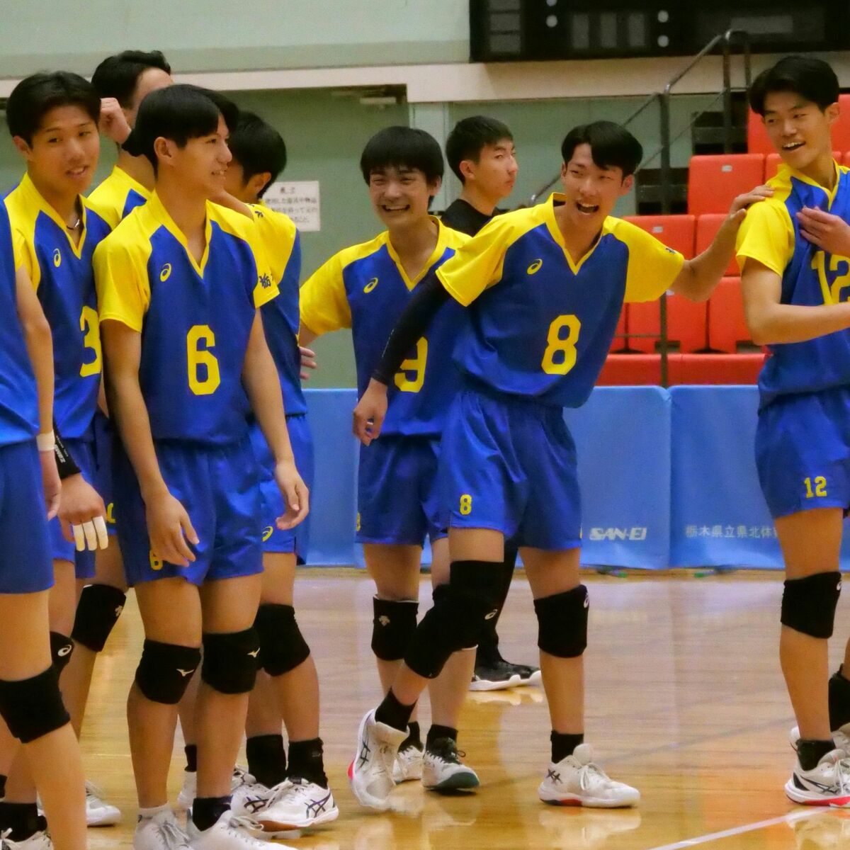 春高バレー栃木県代表決定戦決勝 男子は足利大付が7連覇 作新学院を3