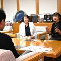 「一流アーティストの音色をぜひ」 8月のニューオリンズジャズフェスPRで主催者、宇都宮市長を表敬 「ジャズのまち」盛り上げ共に