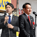 大田原市長選は衆院栃木3区「代理戦争」の様相　現職支援の渡辺氏、新人支援の簗氏は候補者出陣式で何を訴えた？