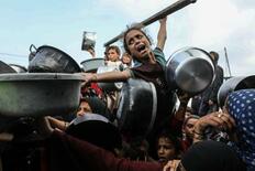 米中央軍設置機関がガザ支援主導