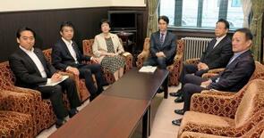 中立公、衆院議長発言に反発