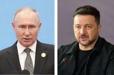 「プーチン氏会談応じず」
