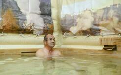 別府の湯、避難住民癒やす