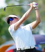 米ゴルフ、岩井千怜が３位キープ