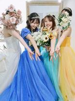 本格ドレスで変身体験、自分の魅力再発見