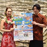 ＧＷはハワイアンズ２割引き　栃木県民対象キャンペーンを　栃木出身ダンサ…