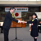 国税庁長官賞に文星女の小室さん　ＬＲＴ通し税考えた作文で