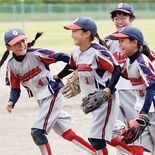 大原間、16年ぶり頂点　輝き見せたバッテリー　ソフトボール県新人大会