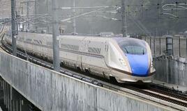 北陸新幹線、異常音で遅れ