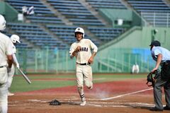 [22夏]１回戦　大田原vs足利清風