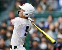 智弁学園２―１神村学園