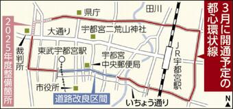 都心環状線 3月28日開通