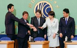 【２０２５自民総裁選】描く日本の将来像は