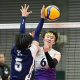 国学栃木、強打で勢い　頼れる主将、攻撃けん引