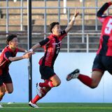 矢板中央２年ぶりＶで全国切符　高校サッカー栃木大会　延長土壇場で国学院栃木下す