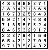 ナンプレレッスン解答