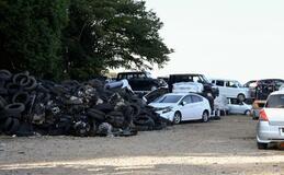 盗難車を保管疑い4人逮捕、茨城