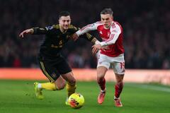 アーセナルは敗れて勝ち点4差