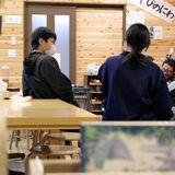 ＜10＞訓練として “働く”　遅い歩み、少しずつ前に