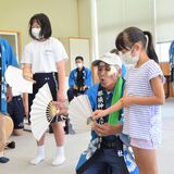 大田原の児童ら、伝統の神楽体験　地域の人々が講師に　郷土愛育む