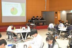 高校生が探求結果発表