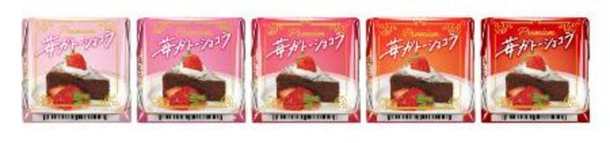 ケーキ食感のチロルチョコ