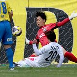 栃木SC早くも連敗　昨季Ｊ２の意地見せられず　ホームで宮崎に１－２で逆転負け