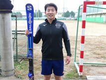 昨年の全国高校選抜スキー大会で横尾錬選手が回転種目の2冠達成