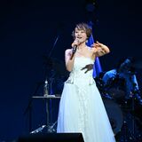 歌心りえさん、出身地に美しい歌声響かす　那須塩原でコンサート