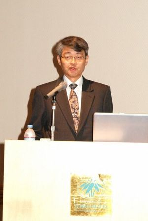 「これからの社会資本整備」 国土交通省関東地方整備局長 中島威夫氏