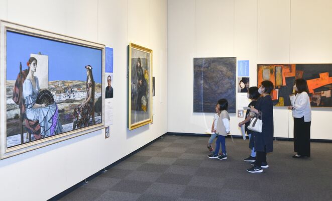 開館３０周年記念の展覧会