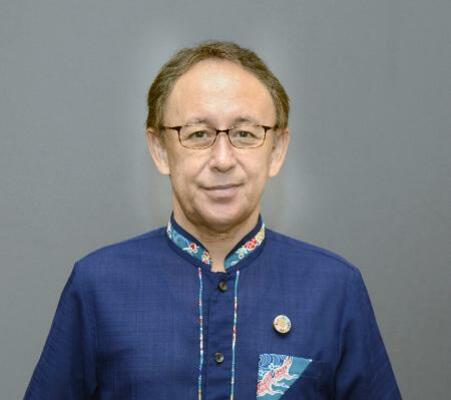 　沖縄県の玉城デニー知事