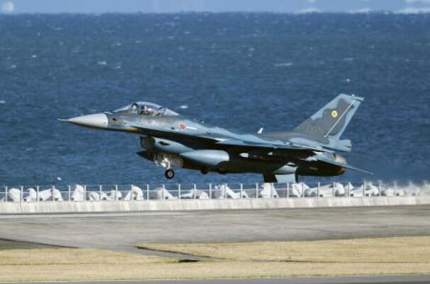 　航空自衛隊のＦ２戦闘機