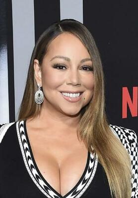 マライア・キャリー(ゲッティ=共同)