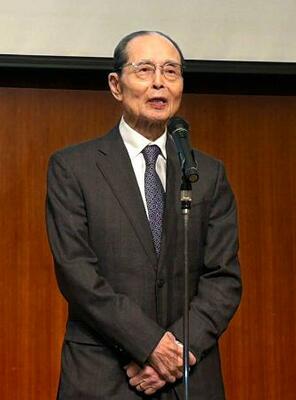 監督・コーチ会議に出席したソフトバンクの王球団会長=28日、福岡市(球団提供)