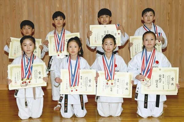 個人形の優勝者