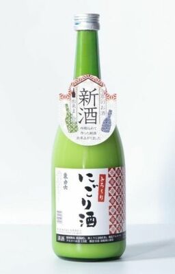 「東力士　新酒　にごり酒」