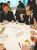 バイヤーらが参加して行われた「もてコロ」の試食会