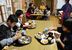 スマイルハウスの子ども食堂の様子