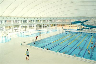 宇都宮市河内総合運動公園屋内プール　ドリームプールかわち