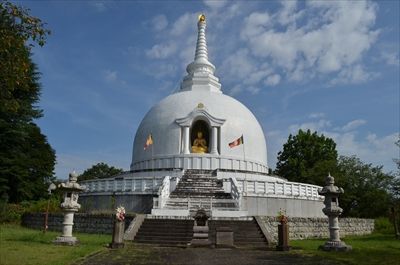 栃木県平和仏舎利塔