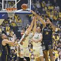 【速報】宇都宮ブレックス、琉球に70－92で敗れる